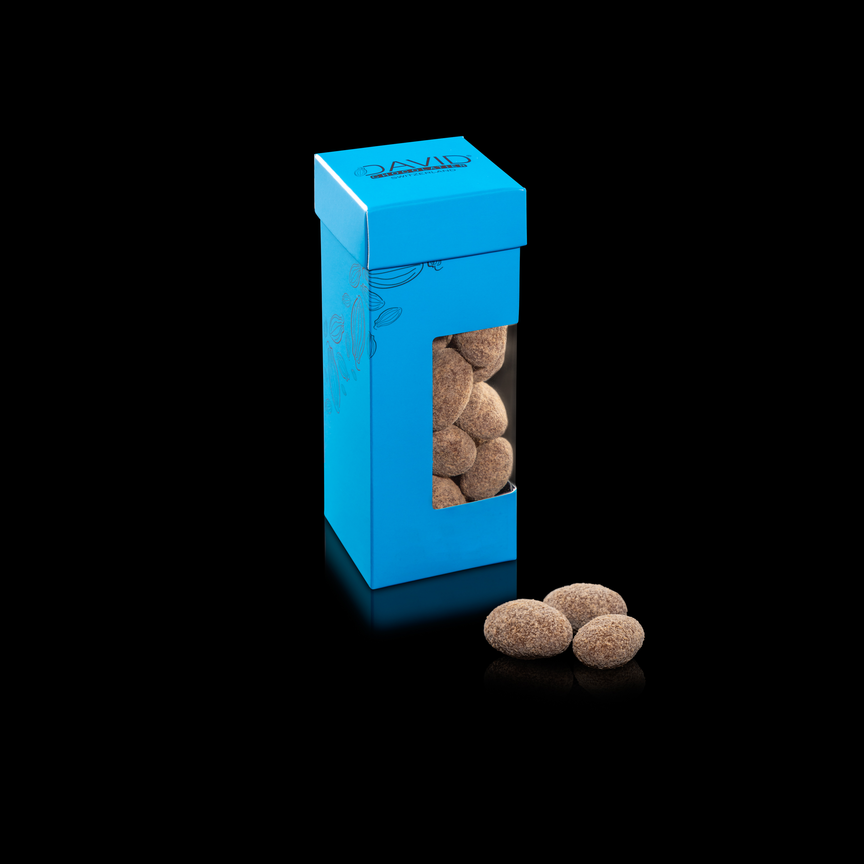 Almonds With Caramel And Fleur De Sel