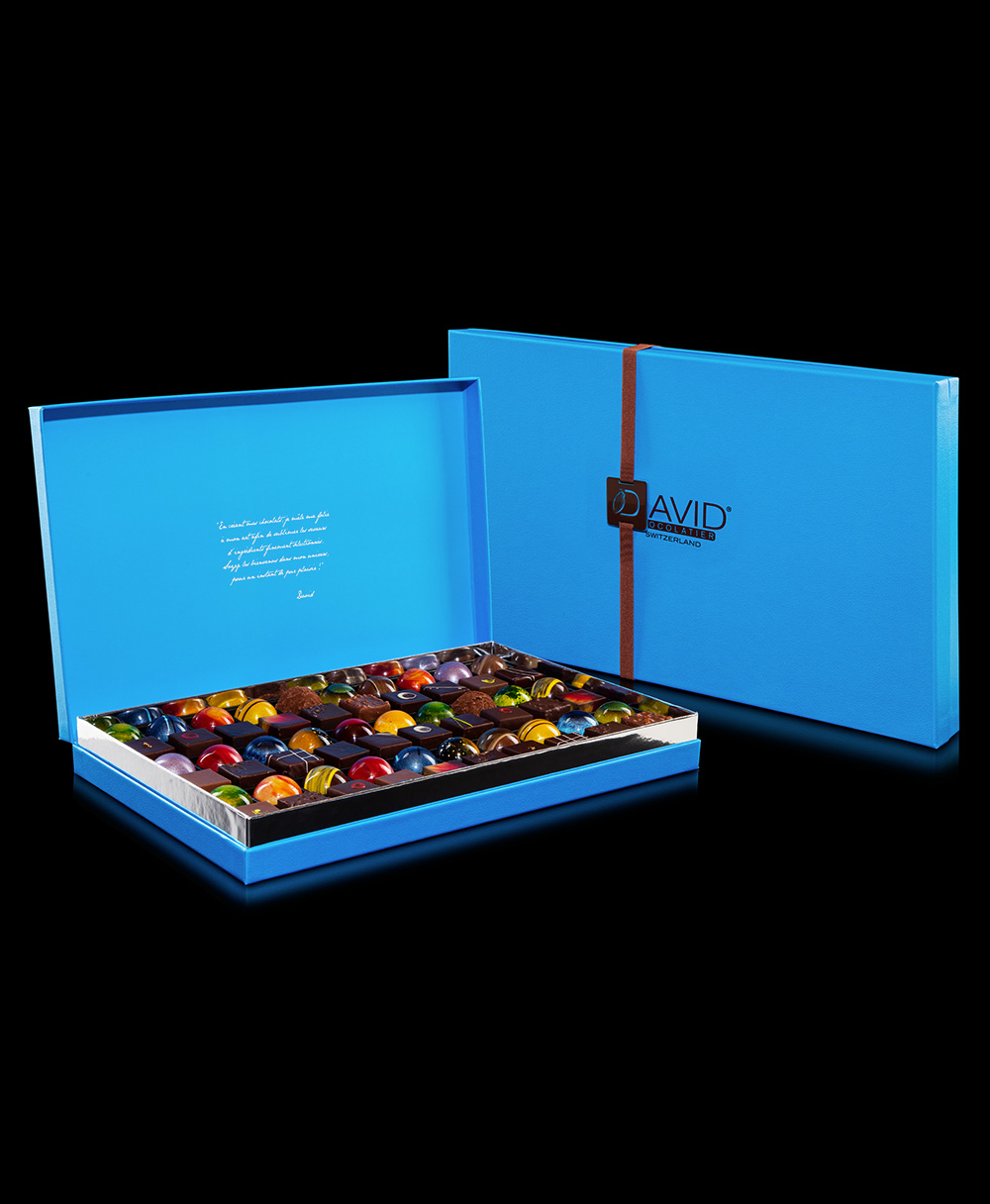 Boite Selection 60 pieces