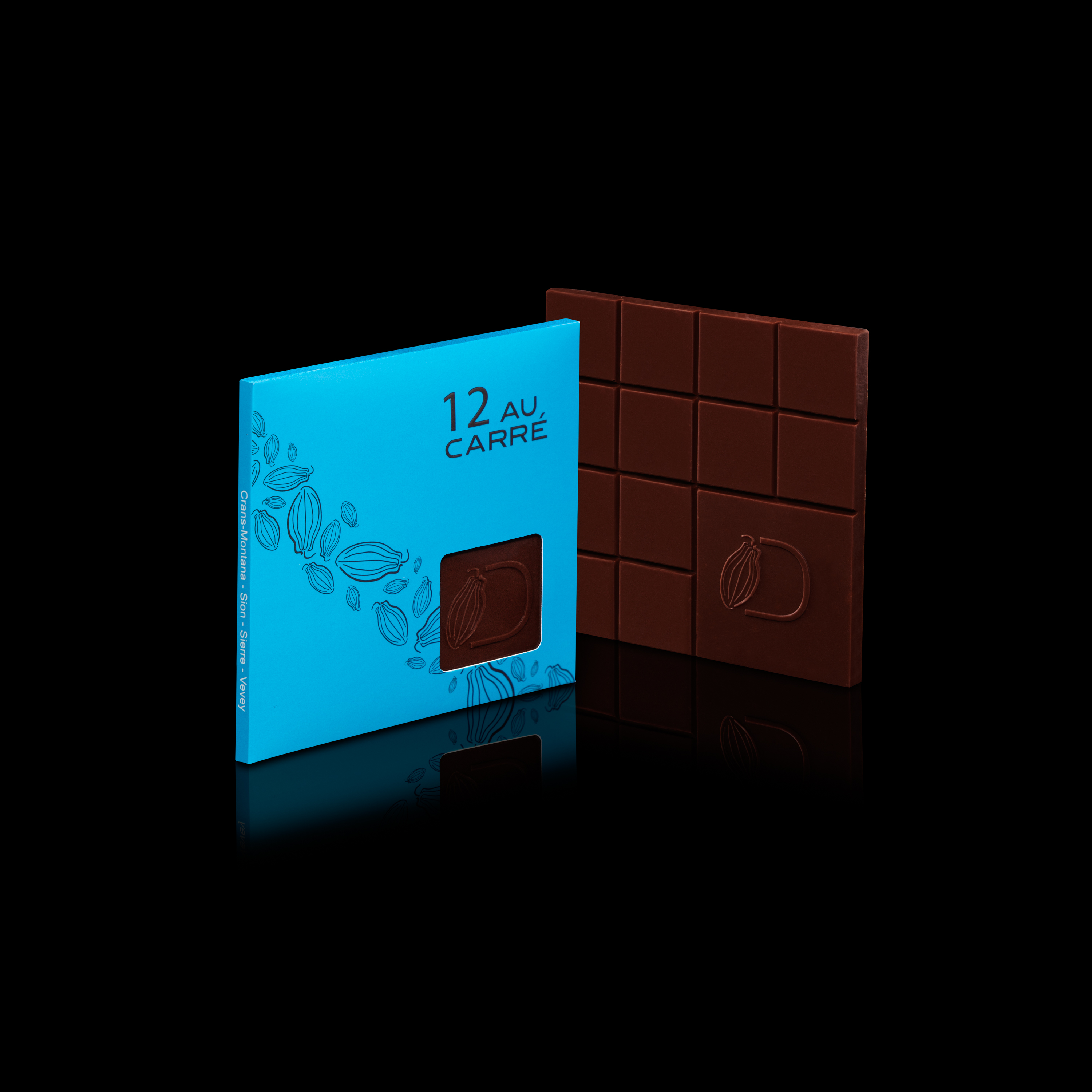 Dark Chocolate With Salted Butter Caramel