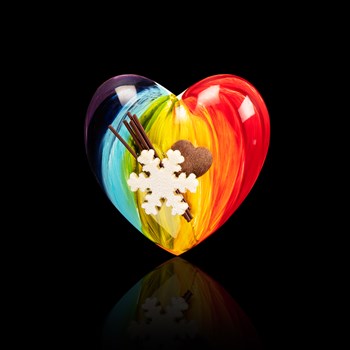 Coeur Arc-en-ciel - Rupture de stock