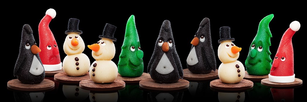 Les figurines en massepain - Rupture de stock