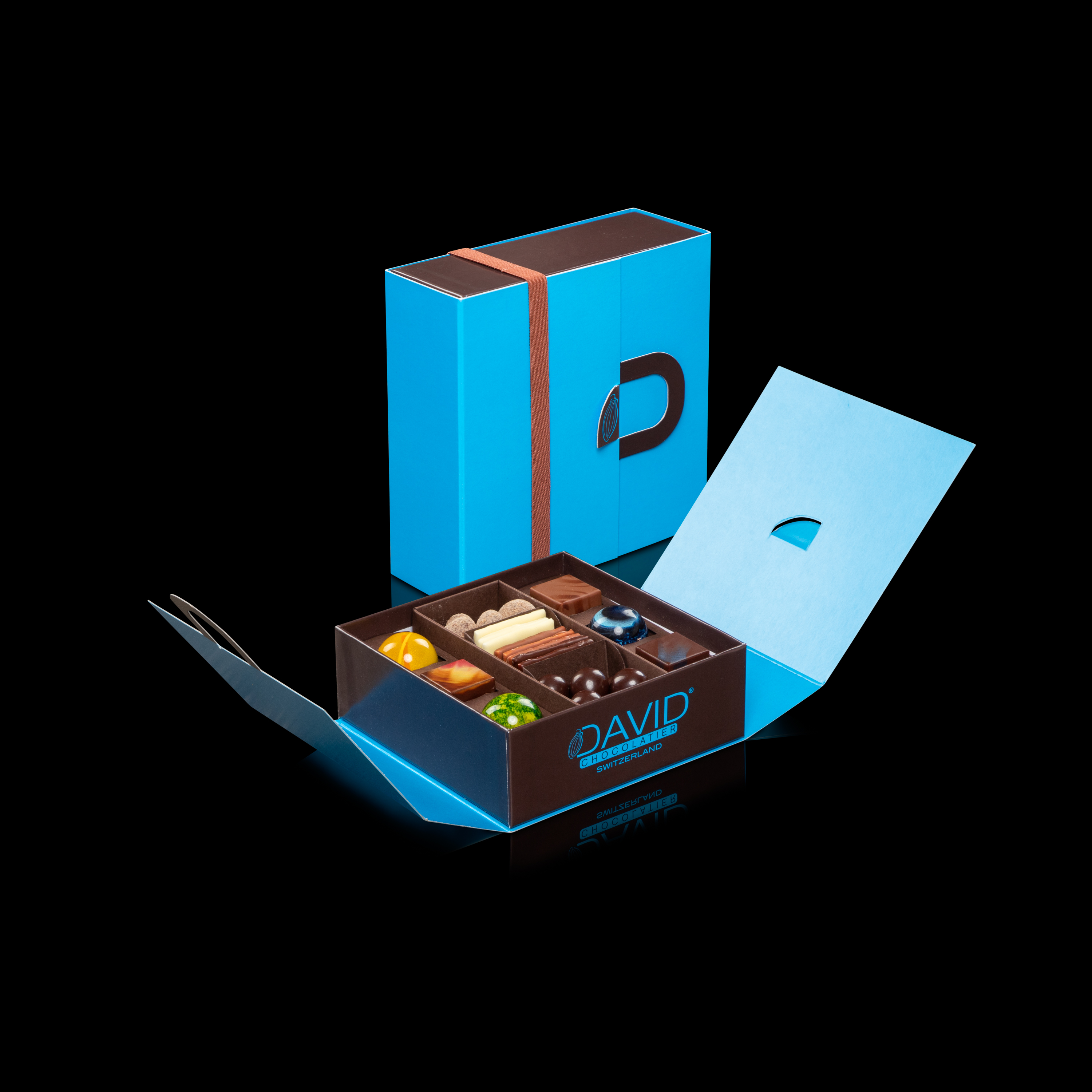Boite S duction Mini 210 Gr Les Ganaches Shop L instant Chocolat 