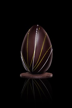 Centenario Egg, no allergen - Centenario Concha 70% egg, Garnished with dark chocolate, no Lactic acide, 280 gr 45.-