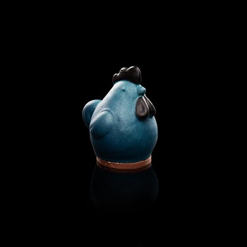 Petite poule - Chocolat noir, 30 gr 7.-