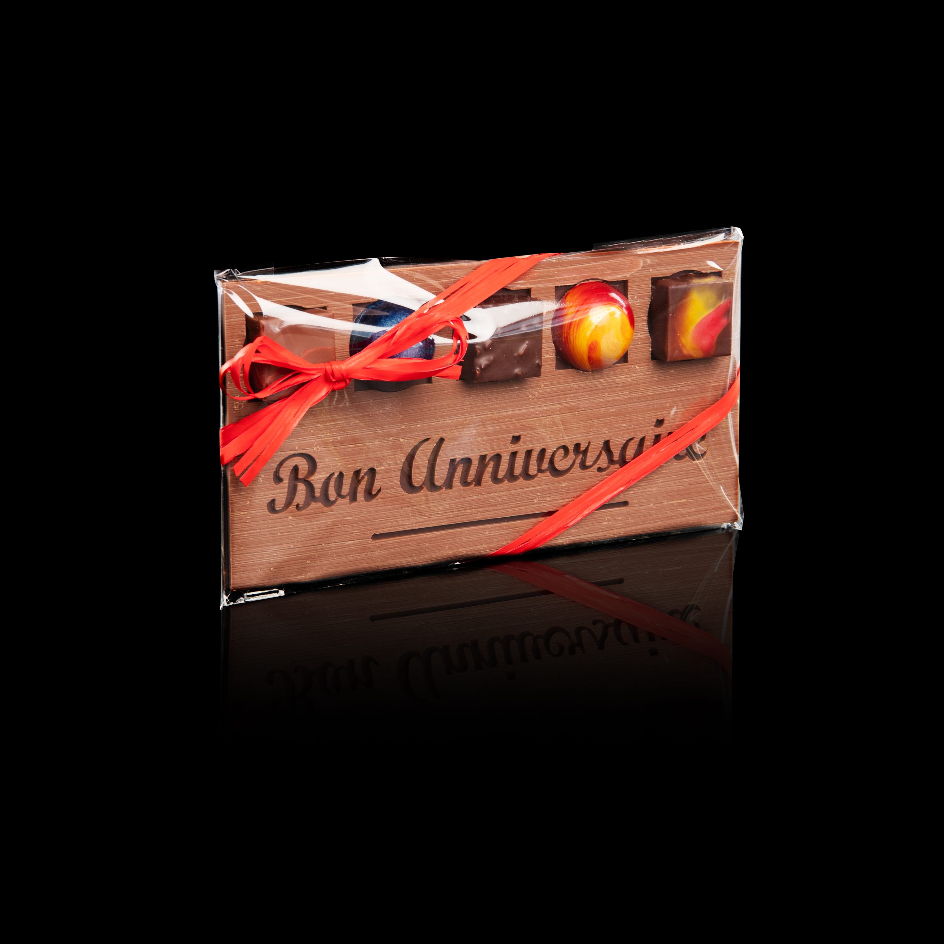 *Happy birthday ganache Bar 