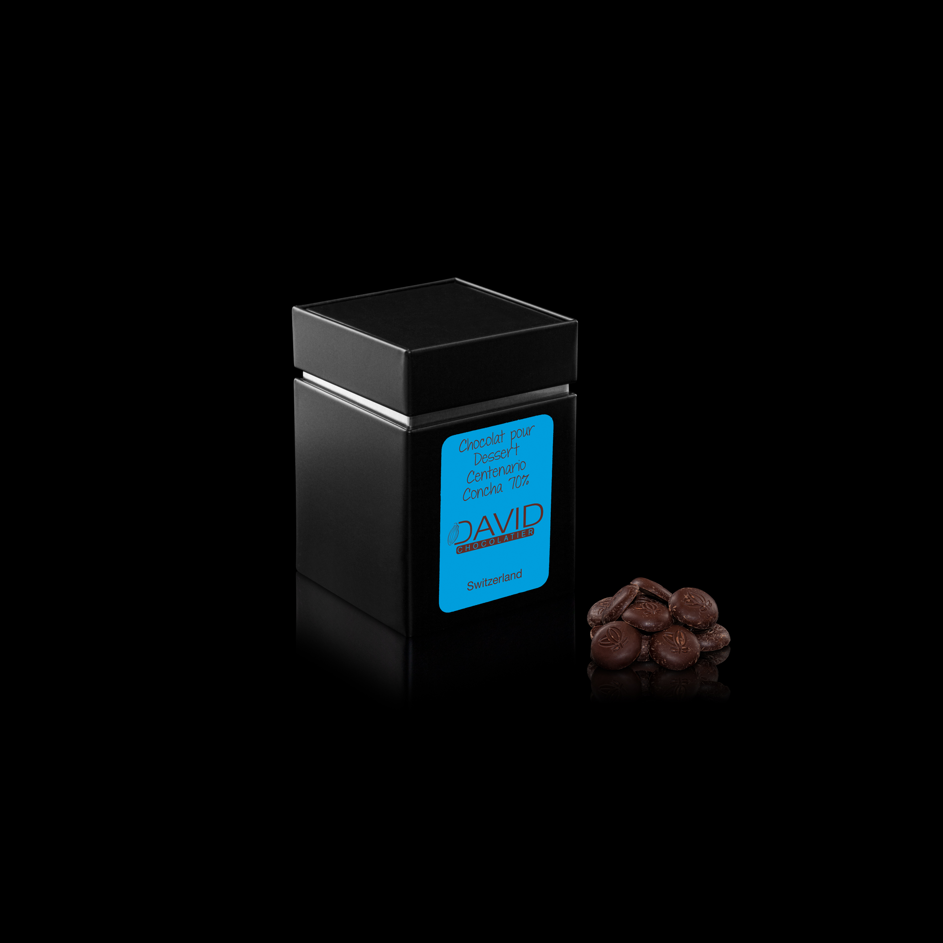 Centenario Concha 70% Chocolat for dessert