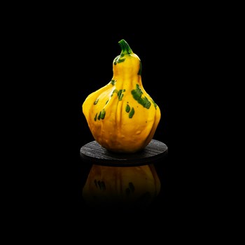 Courge - Chocolat lait, amandes et noisettes enrobées 140g 26.-