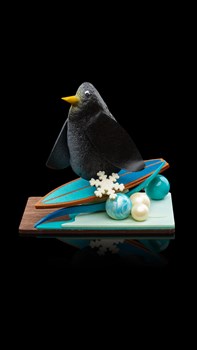 Le pingouin - Chocolat noir, lait et blanc, 310g 69.-