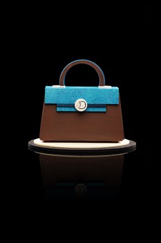 Sac Le David  - Chocolat noir et blanc, amandes, noisettes, choconougats, mini tablettes, oeufs pralinés et friture 345g 63.-