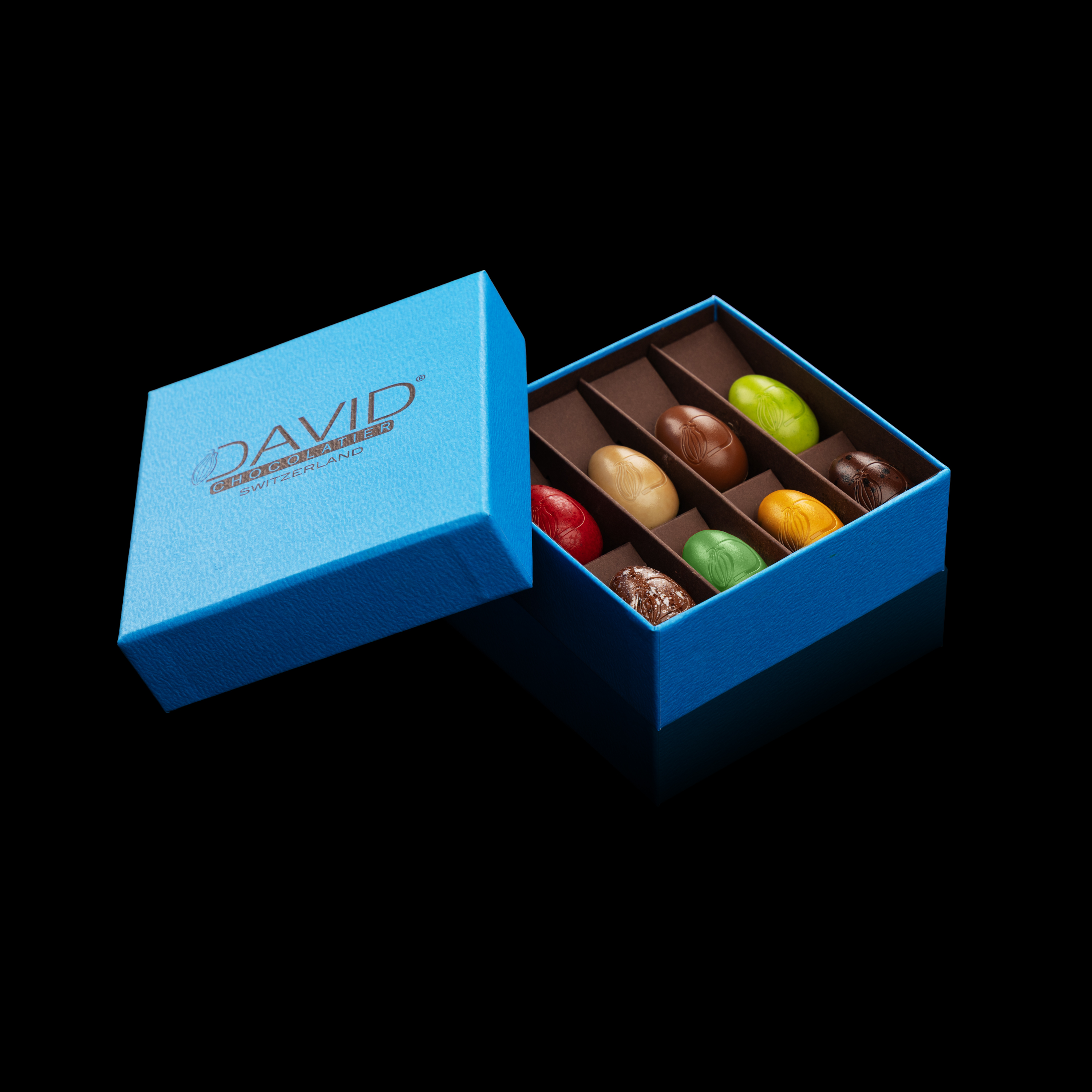 Selection of 8 sweet eggs